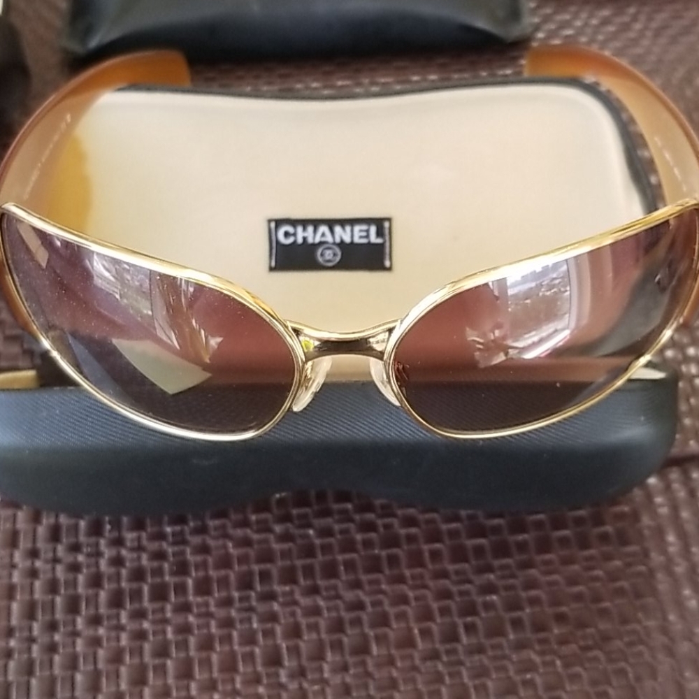 Vintage Chanel sunglasses